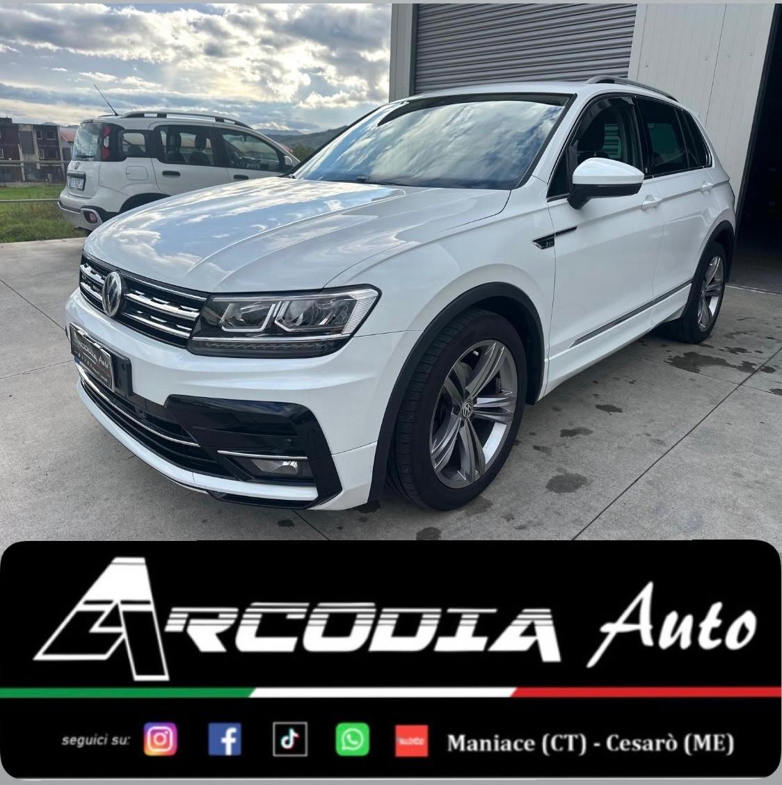 Volkswagen Tiguan 1.6 TDI SCR R.LINE