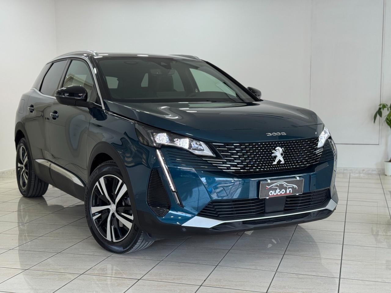 Peugeot 3008 BlueHDi 130 cv EAT8 GT