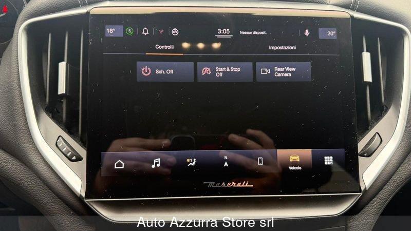 Maserati Ghibli Ghibli 3.0 V6 Modena 350cv *MOTORE 3.0 V6 FERRARI, PROMO AZZURRA*