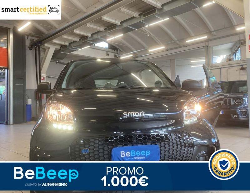 smart fortwo EQ PURE 4,6KW