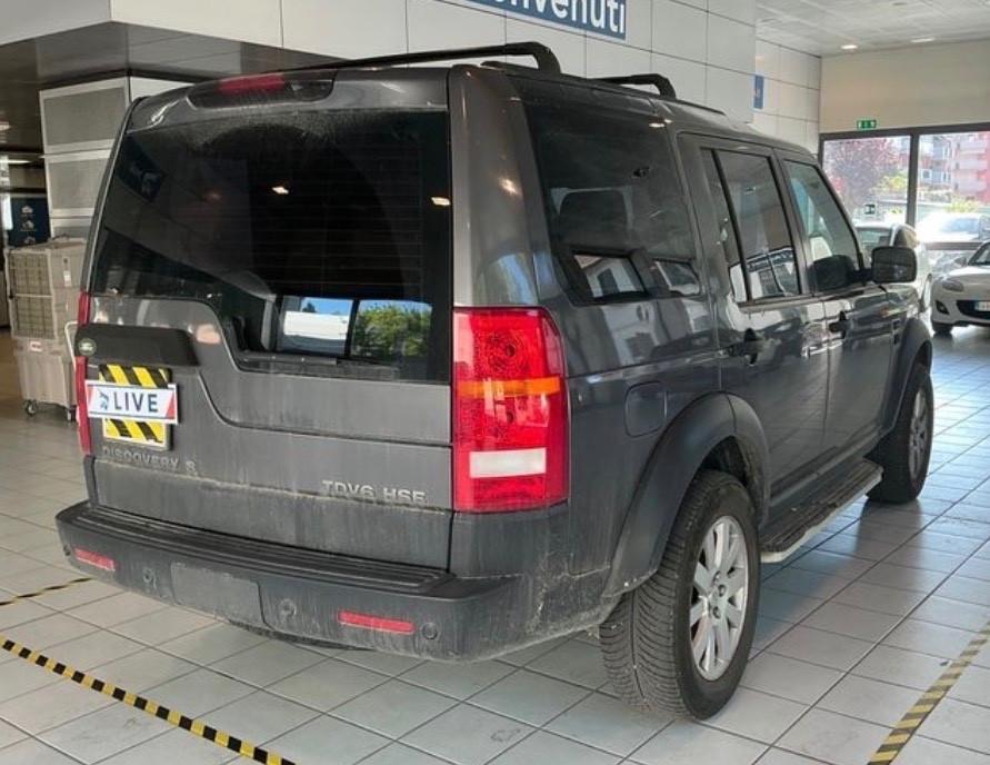 Land Rover Discovery 3 2.7 TDV6 HSE