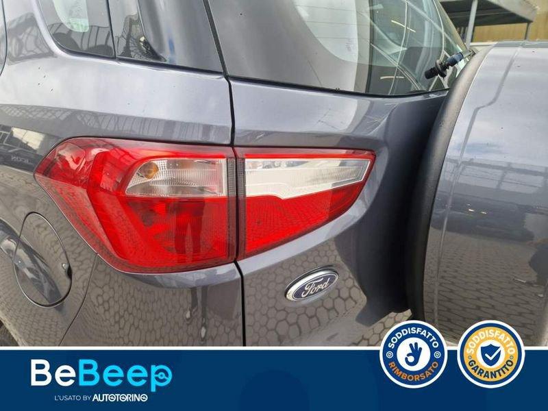 Ford EcoSport 1.0 ECOBOOST BUSINESS 125CV