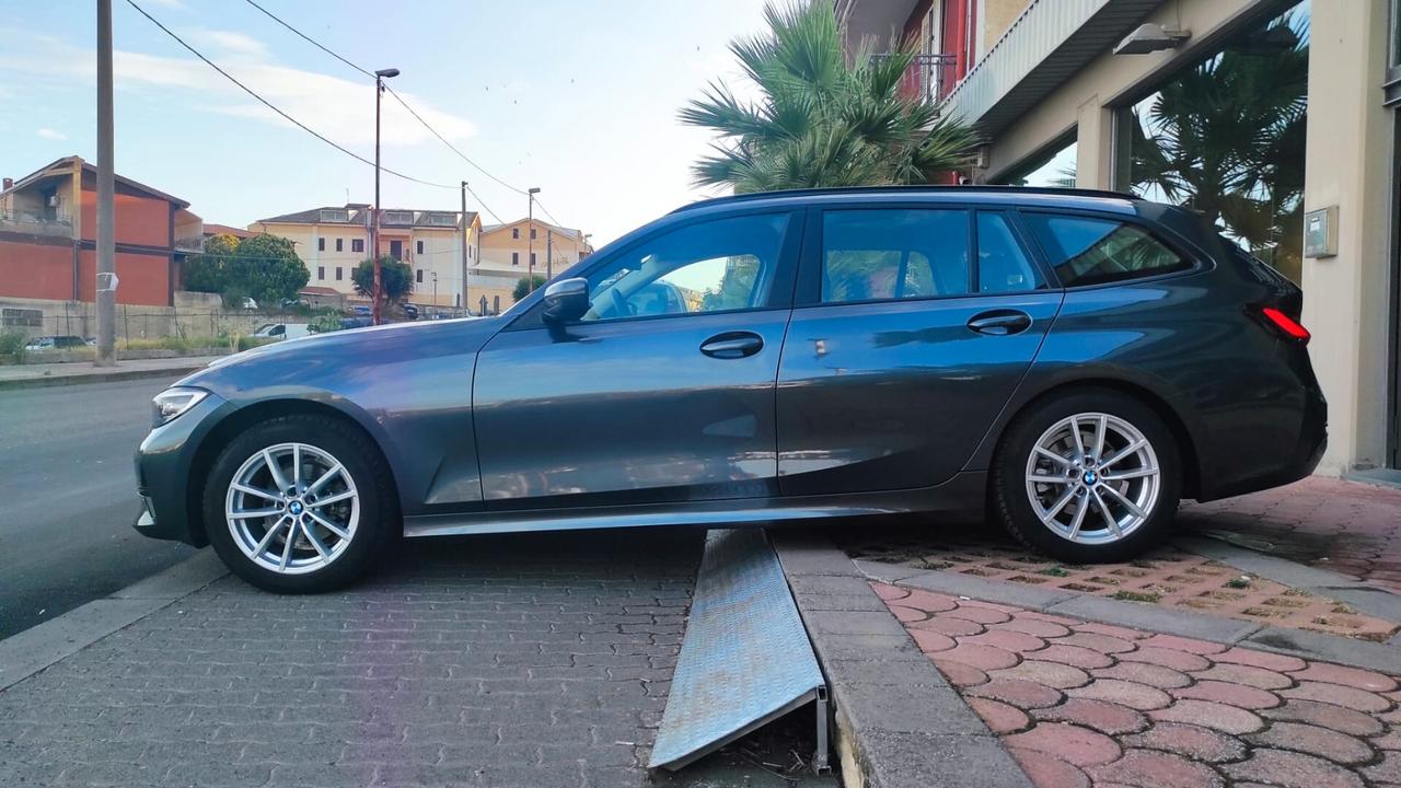 Bmw 316 48V Touring Business Advantage