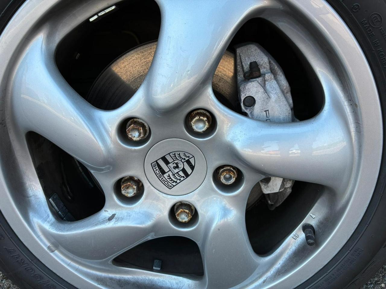 Porsche Boxster 2.7i 24V cat