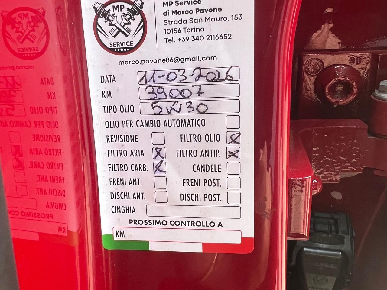 Alfa Romeo Stelvio Sprint 2.2 160 CV #10504