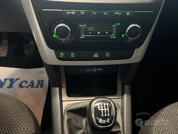 SKODA Yeti 2.0 TDI SCR 110 CV 4x4 Ambition