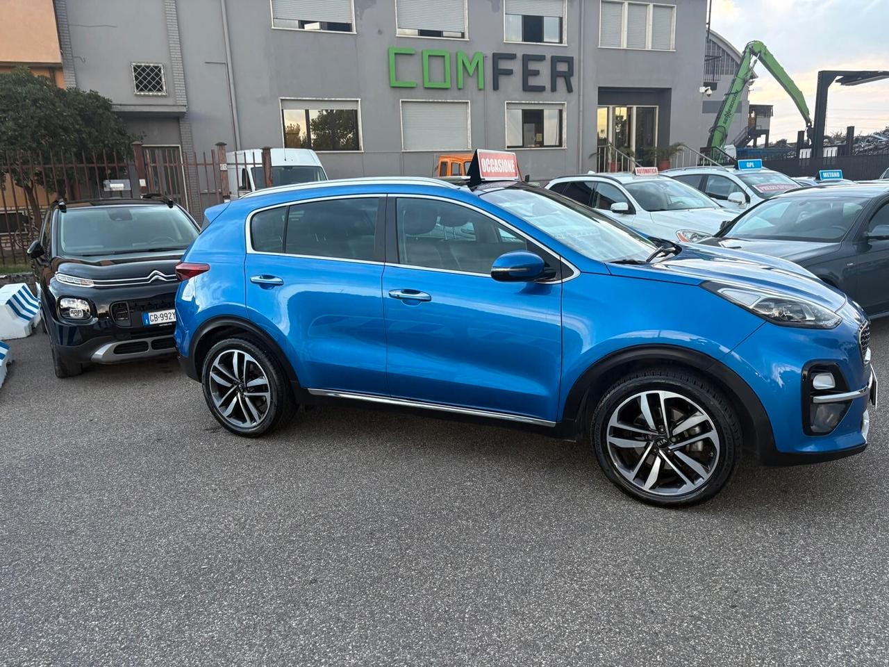 Kia Sportage 1.6 CRDI 115 CV 2WD Energy (TETTO PANORAMICO)