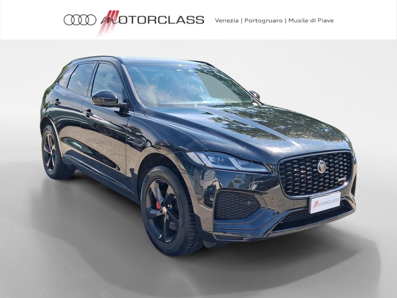 Jaguar F-Pace 2.0 d i4 204cv r-dynamic se awd auto