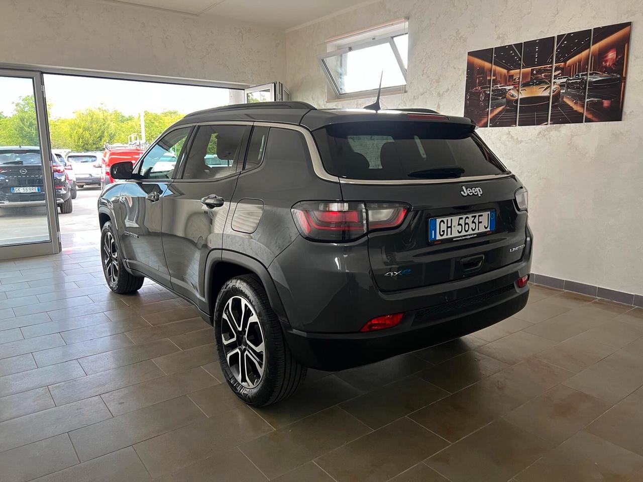 Jeep Compass 1.3 Turbo T4 190 CV PHEV AT6 4xe Limited 2022