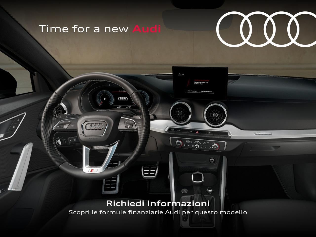 Audi Q2 35 1.5 tfsi identity black s-tronic