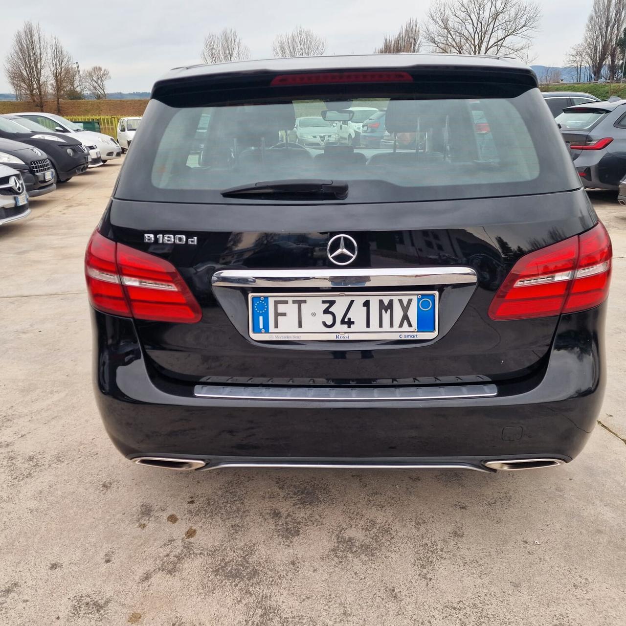 Mercedes-benz A 180 d Automatic Sport unico proprietario