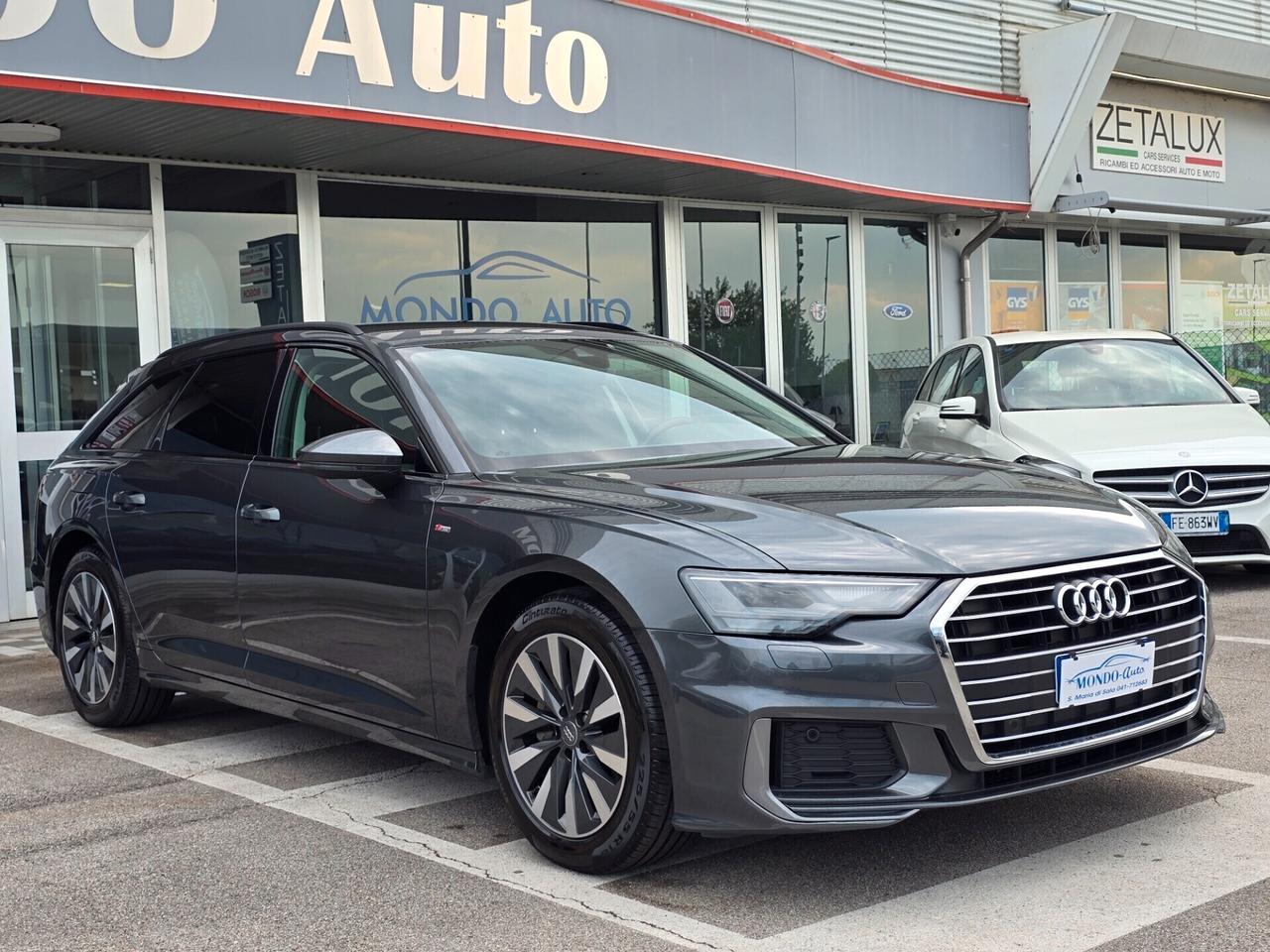 Audi A6 Av. 40 2.0 TDI S tronic S-Line Business