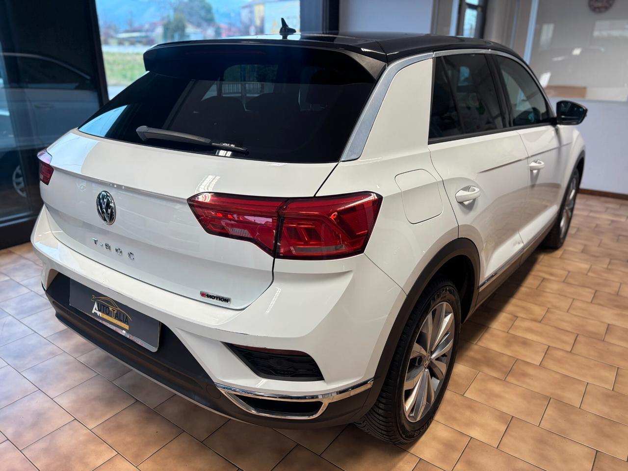 Volkswagen T-Roc 2.0 tdi Advanced 4motion