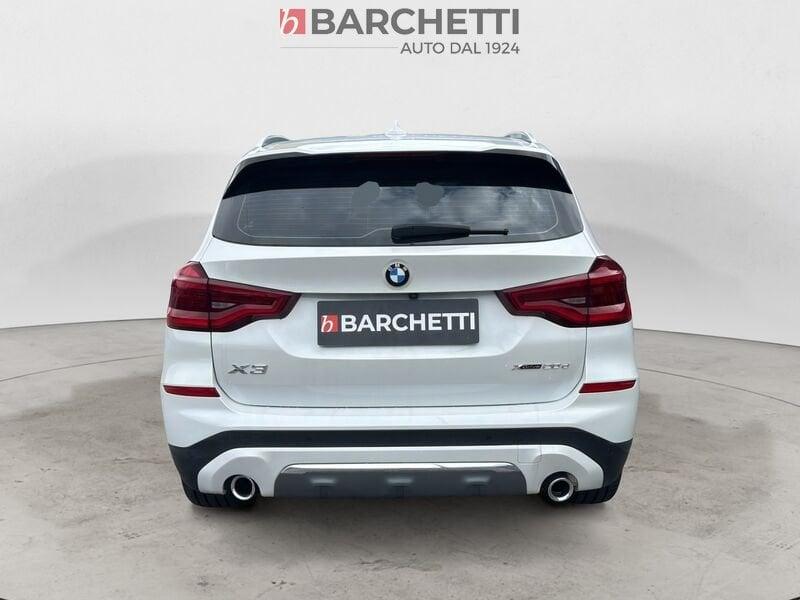 BMW X3 (G01/F97) XDRIVE20D LUXURY