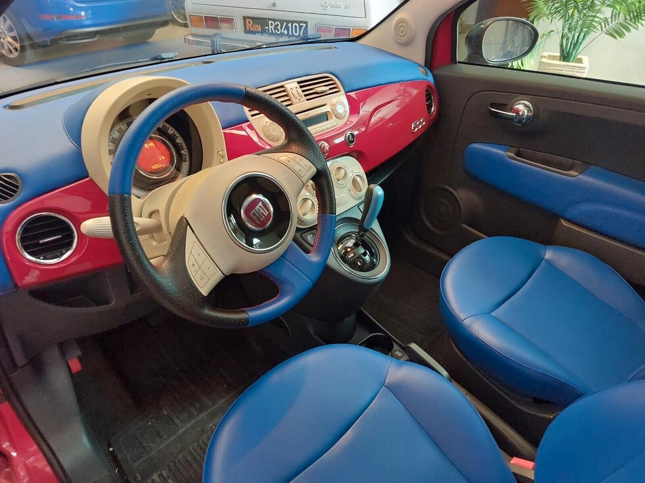 Fiat 500 1.2 ALL ABARTH EXCLUSIVE AUTOM.!!