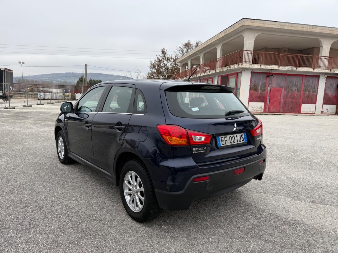 Mitsubishi ASX 1.8 DI-D 150 CV 4WD Intense ClearTec Panoramic