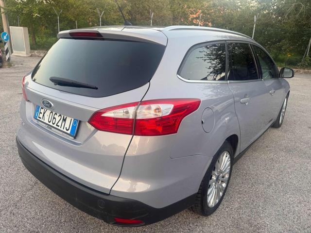 FORD Focus 1.6 TDCi 115CV SW Business senza lavoro da fare