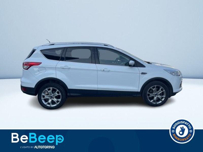 Ford Kuga 2.0 TDCI TITANIUM 4WD 140CV POWERSHIFT