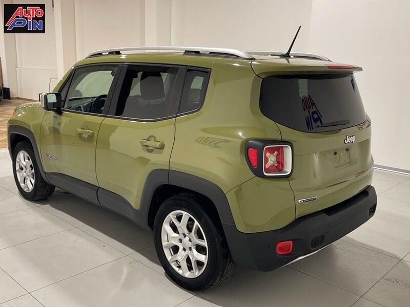 Jeep Renegade Renegade 1.6 Mjt 120 CV Limited*GARANZIA 12 MESI*