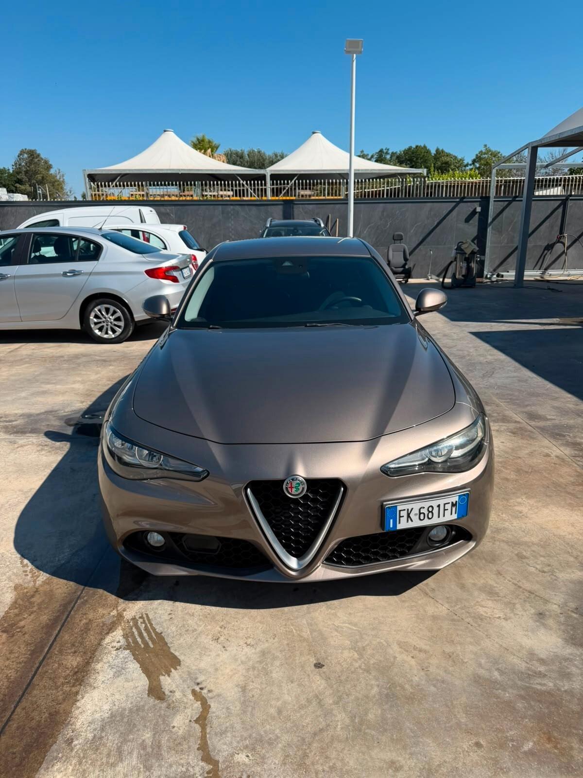 Alfa Romeo Giulia 2.2 Turbodiesel 150 CV Super
