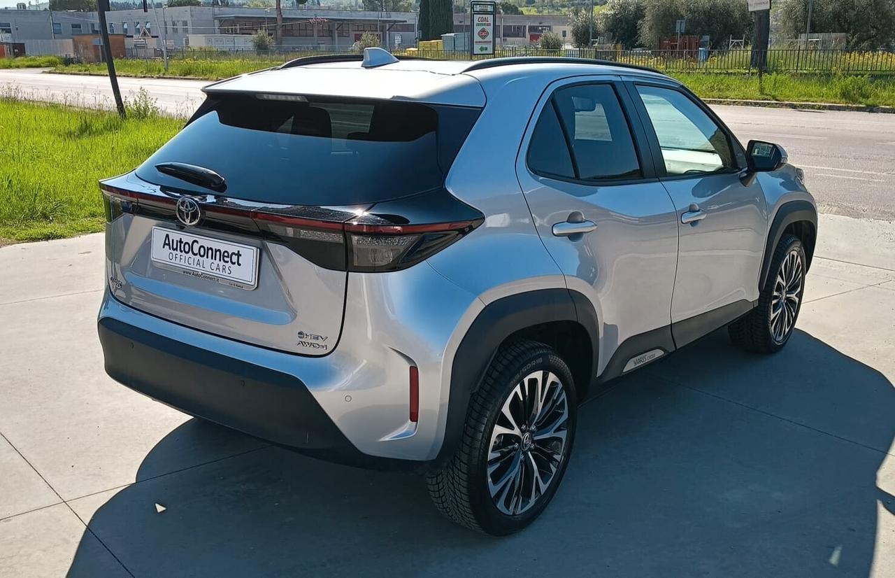 Yaris Cross 1.5 Hybrid 130 CV 5p. E-CVT AWD-i Lounge