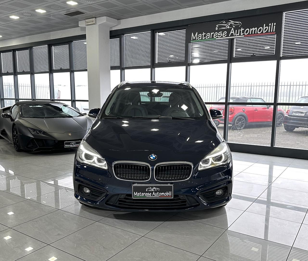 Bmw 216D 7posti 116cv Auto Pelle Navi Led FINANZIABILE GARANZIA TAGLIANDATA