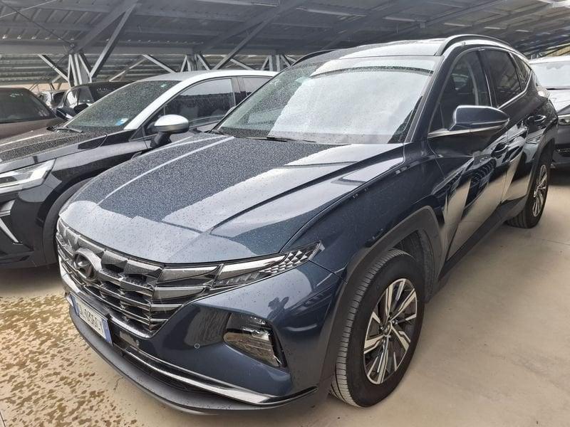 Hyundai Tucson 1.6 hev Xline Hyundai Smart Sense+ Advanced 2wd auto