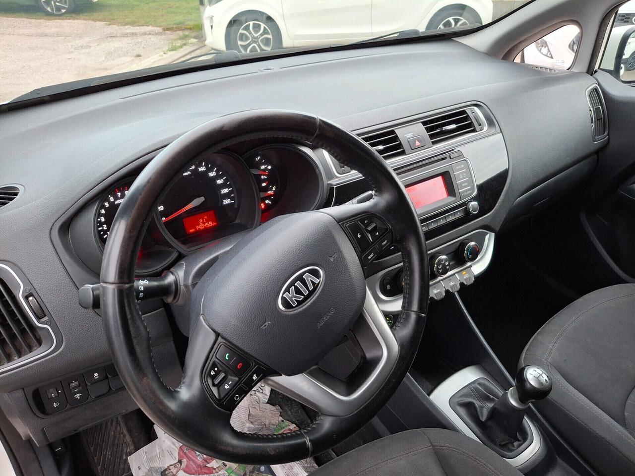 Kia Rio 1.2 GPL, NEOPATENTATI