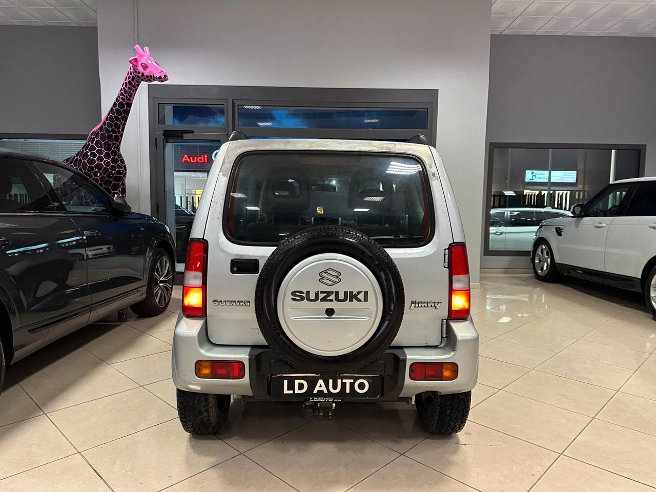 Suzuki Jimny 1.5 DDiS cat 4WD GANCIO DISTRIBUZIONE OK