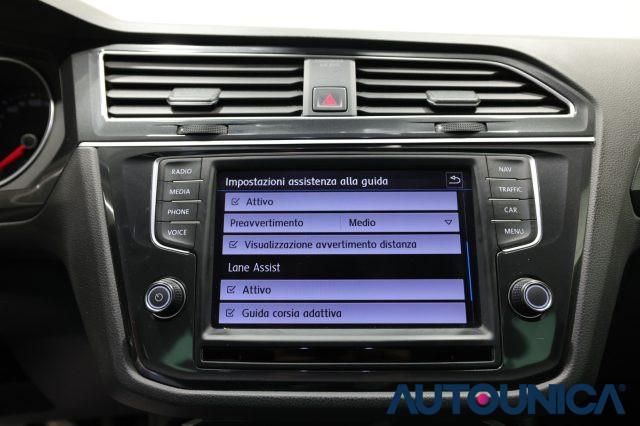 VOLKSWAGEN Tiguan 1.6 TDI SCR STYLE BLUEMOTION TECHNOLOGY