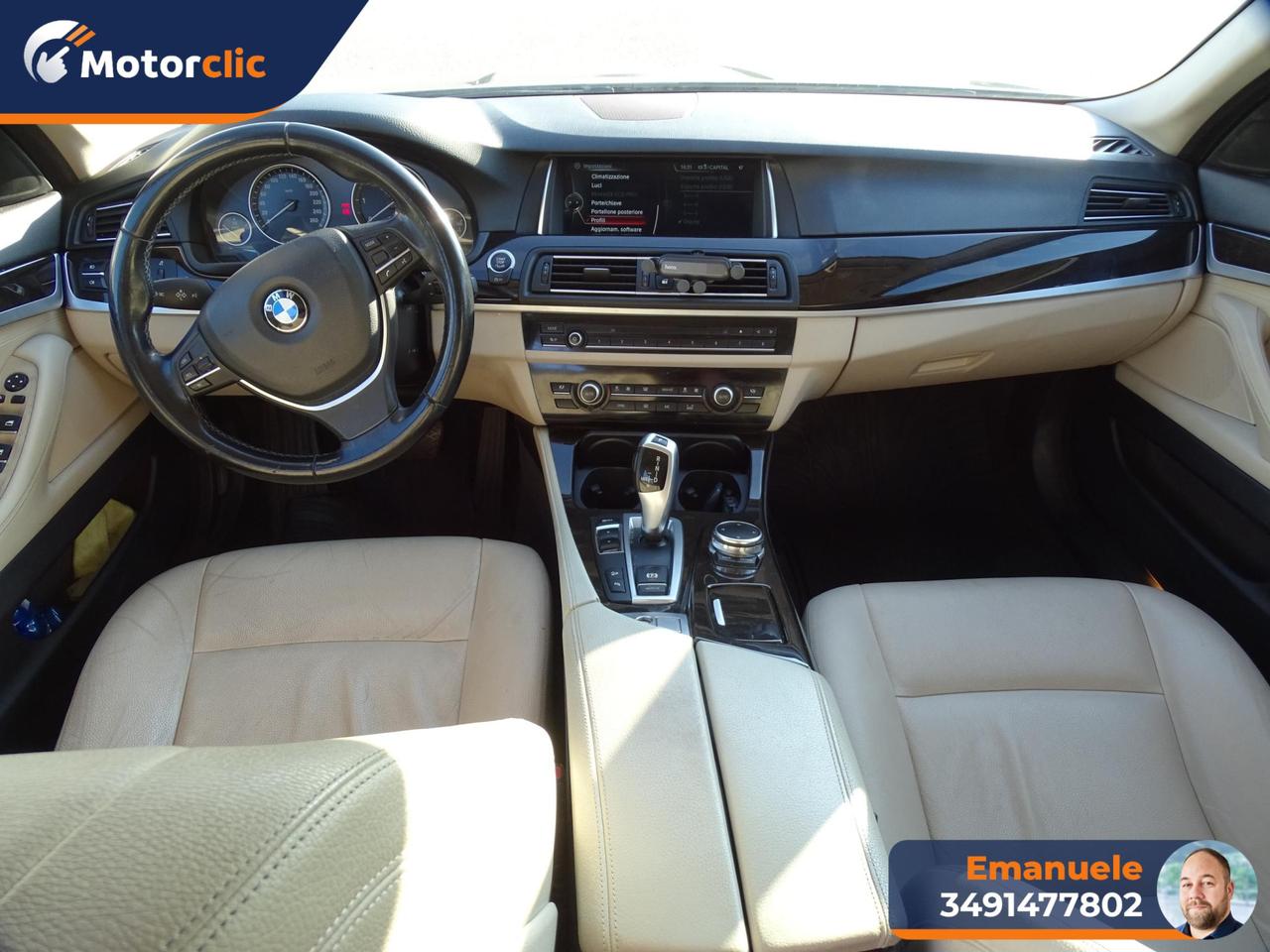 BMW Serie 5 Touring 520d Touring xdrive Luxury 190cv auto