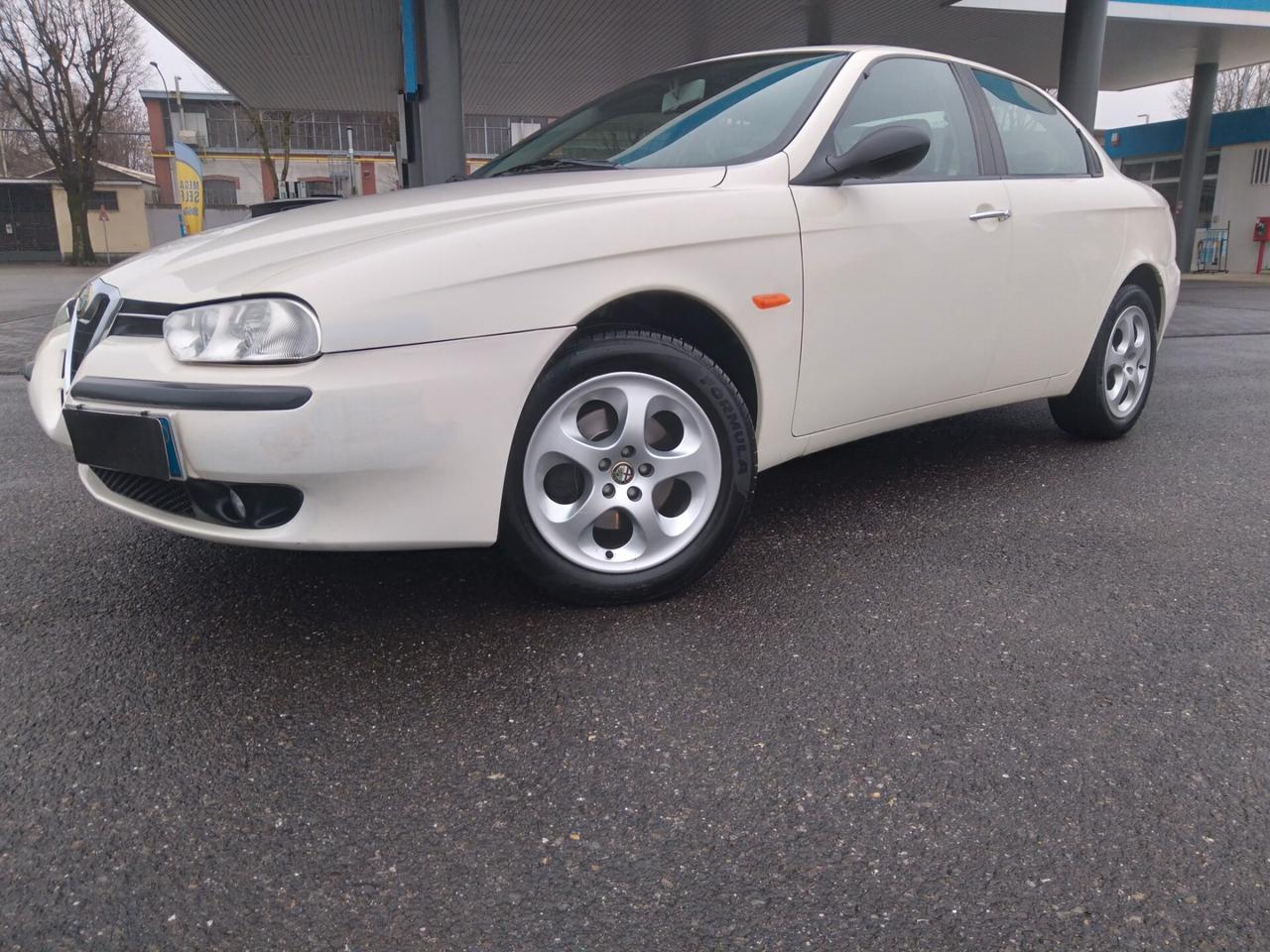 Alfa Romeo 156 2.0i 16V Twin Spark cat Selespeed Distinctive
