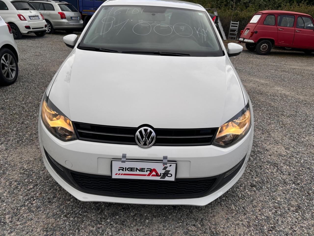 Volkswagen Polo 1.6 TDI 90CV DPF 5 porte Comfortli