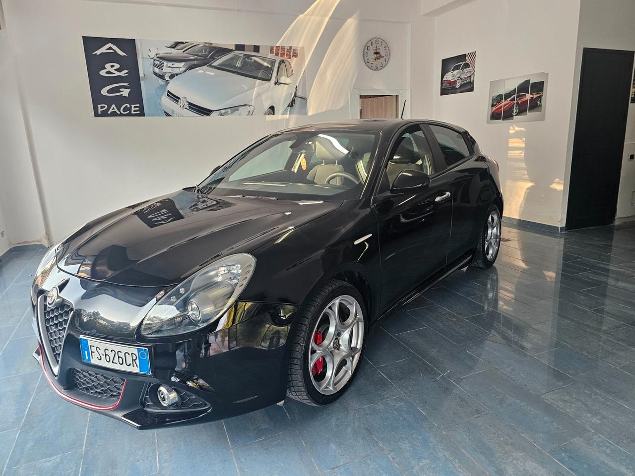Alfa Romeo Giulietta 1.6 JTDm 120 CV
