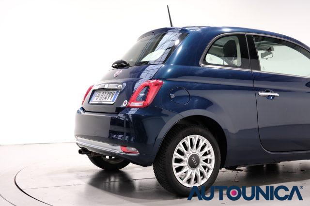 FIAT 500 1.2 LOUNGE NEOPATENTATI TETTO PANORAMA