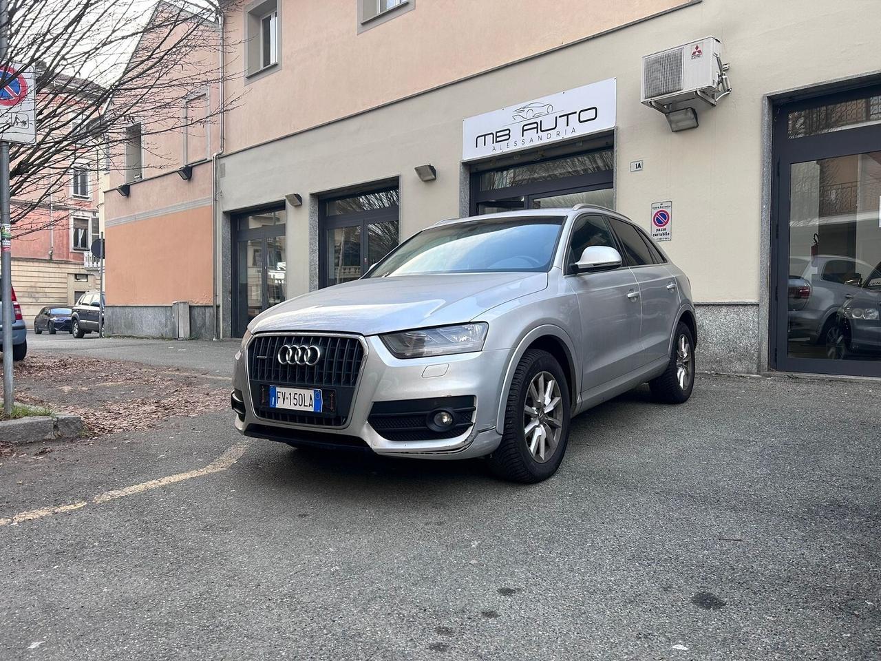 Audi Q3 177cv automatica QUATTRO