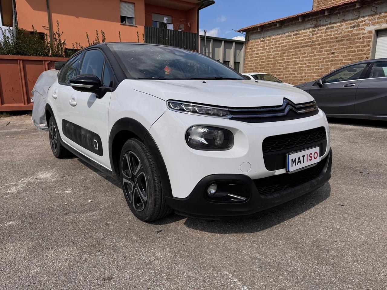 Citroen C3 BlueHDi Shine AUTO INCIDENTATA