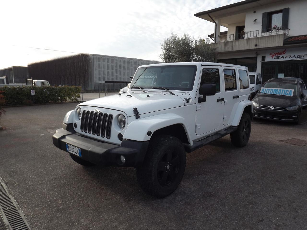 Jeep Wrangler Unlimited 2.8 CRD DPF Sahara Auto