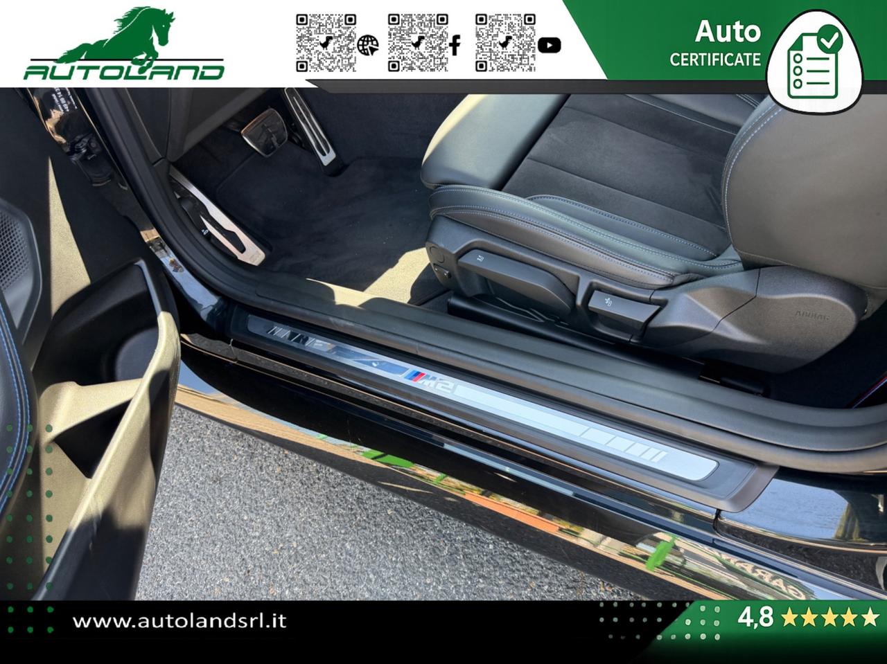 BMW M2 Coupe 3.0 480cv auto Iva Esporta*Lasing