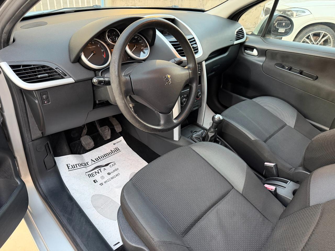 Peugeot 207 1.4 8V 75CV BLOCK SHAFT