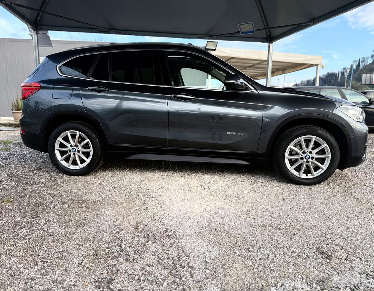 Bmw X1 sDrive *TETTO*LED TUTTI TAGL BMW