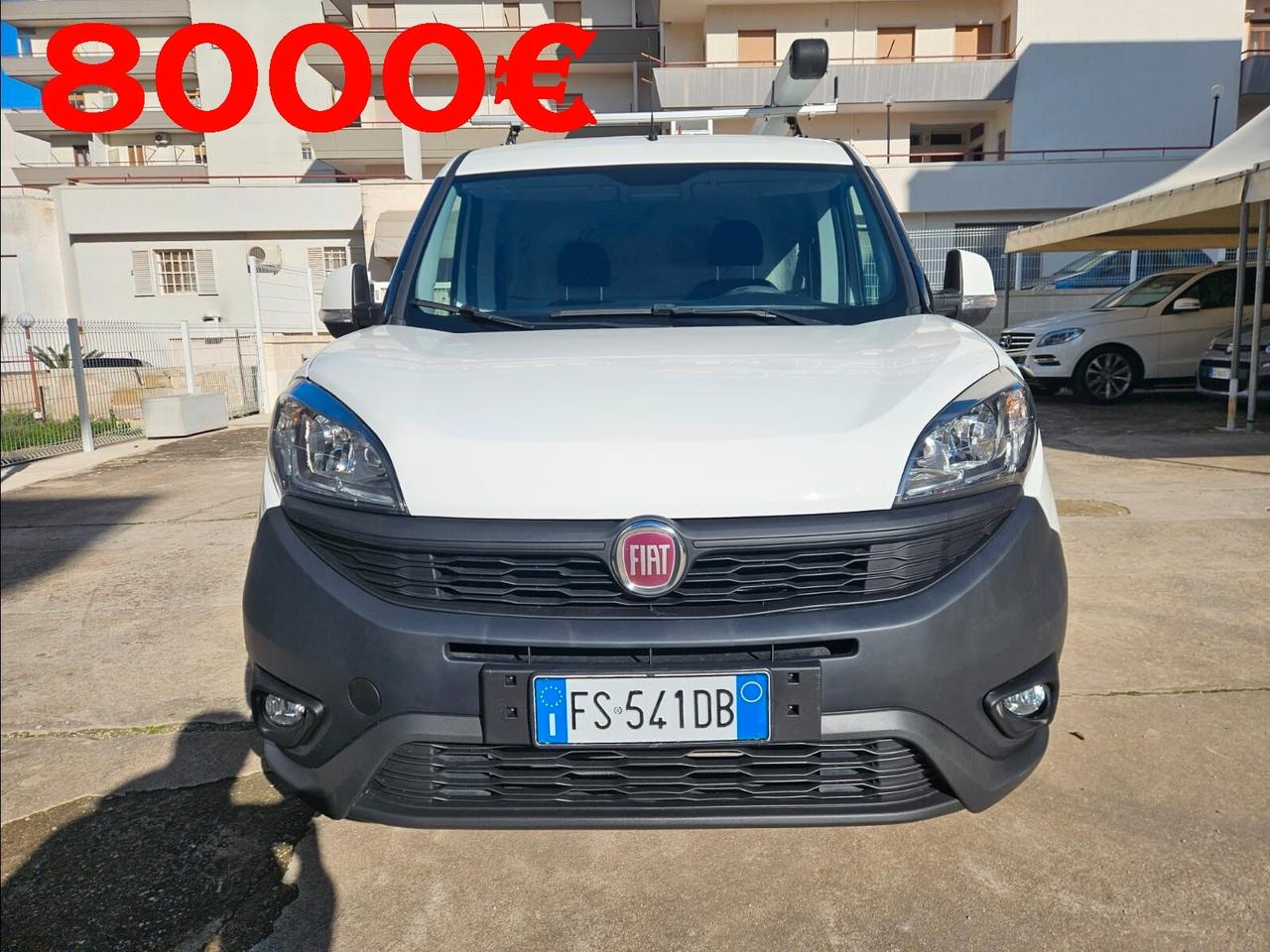 Fiat Doblo Doblò 1.3 MJT PC-TN Cargo Lamierato SX