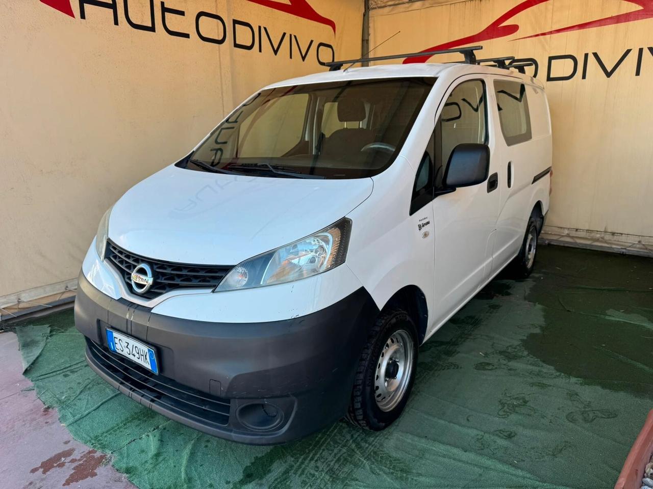 Nissan NV200 1.5 dCi 90CV Combi 2in1 (N1)