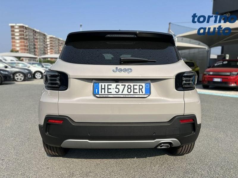 Jeep Avenger 1.2 Turbo Summit * TETTO APRIBILE * PELLE * SEDILE ELETTRICO GUIDATORE *