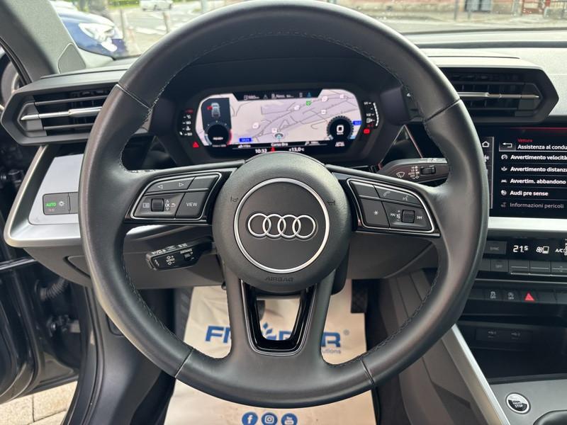Audi A3 Sportback 30 2.0 tdi Business LED-NAVI-16"