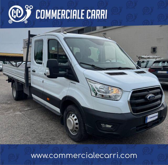 FORD TRANSIT 350 L4 2.0 TDCI CASSONE DOPPIA CABINA 6 P