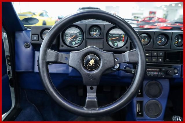 LAMBORGHINI Jalpa P 350 GTS |CERTIFICATA POLO STORICO LAMBORGHINI