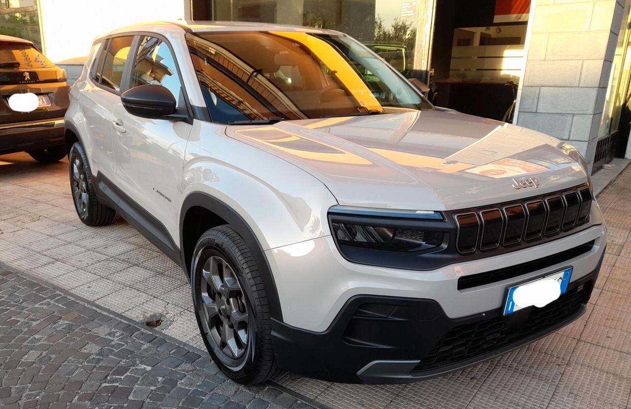 Jeep Avenger 1.2 Turbo 100 CV Longitude ITALIANA UNIPRO