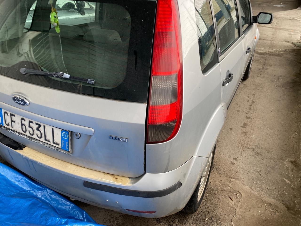 Ford Fiesta 1.4 TDCi 5p. Zetec