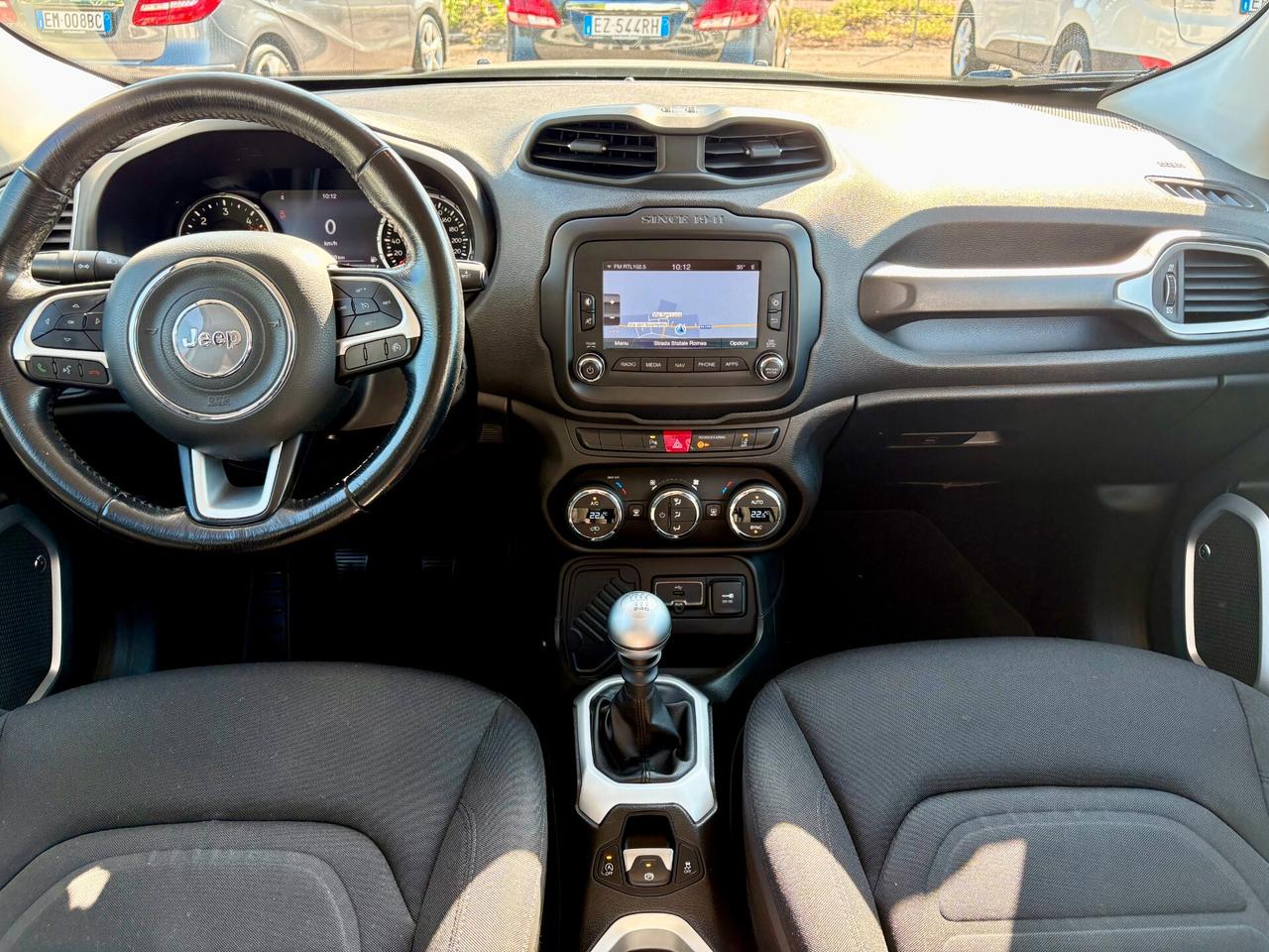 Jeep Renegade 1.6 Mjt 120 CV Limited